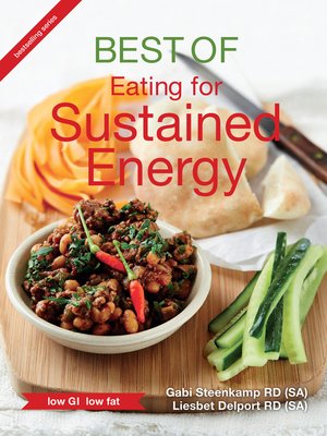 cover image of Best of Eating for Sustained Energy